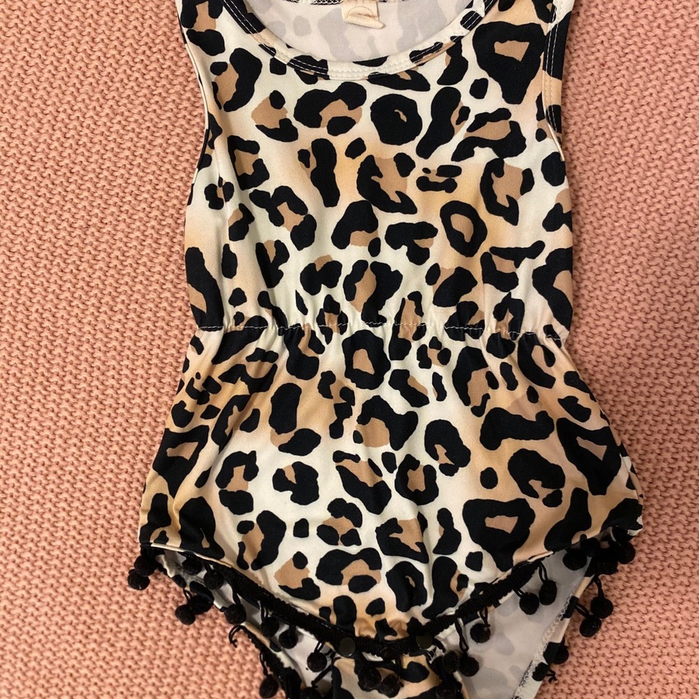 Baby girl Romper